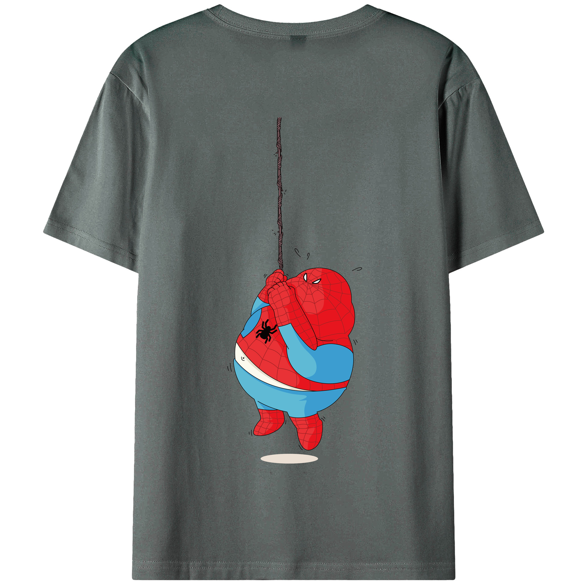 （画像用） アベンジャーズ The Avengers 綿100％半袖Tシャツ（背面プリント）